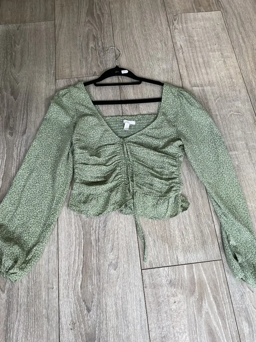 Chemisier vert "H&M"