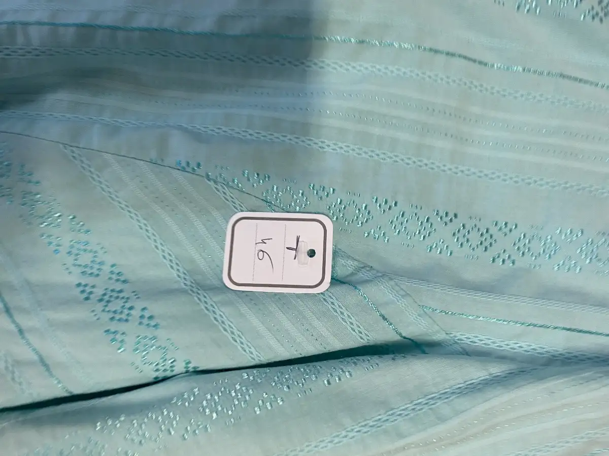 Chemisier bleu "Affinites"