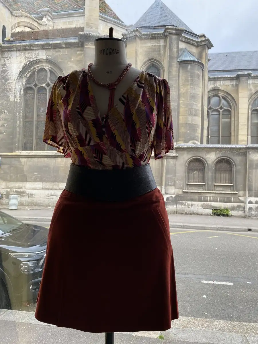 Chemisier cache cache