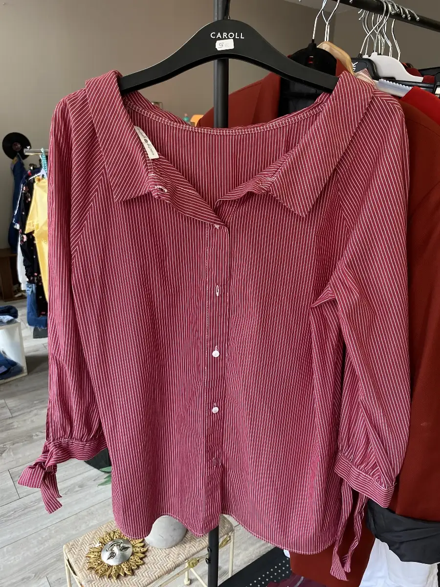 Chemisier cache cache taille 42