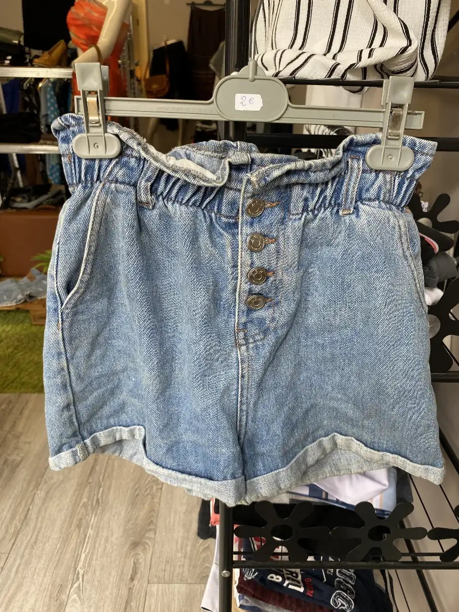 Short en jean